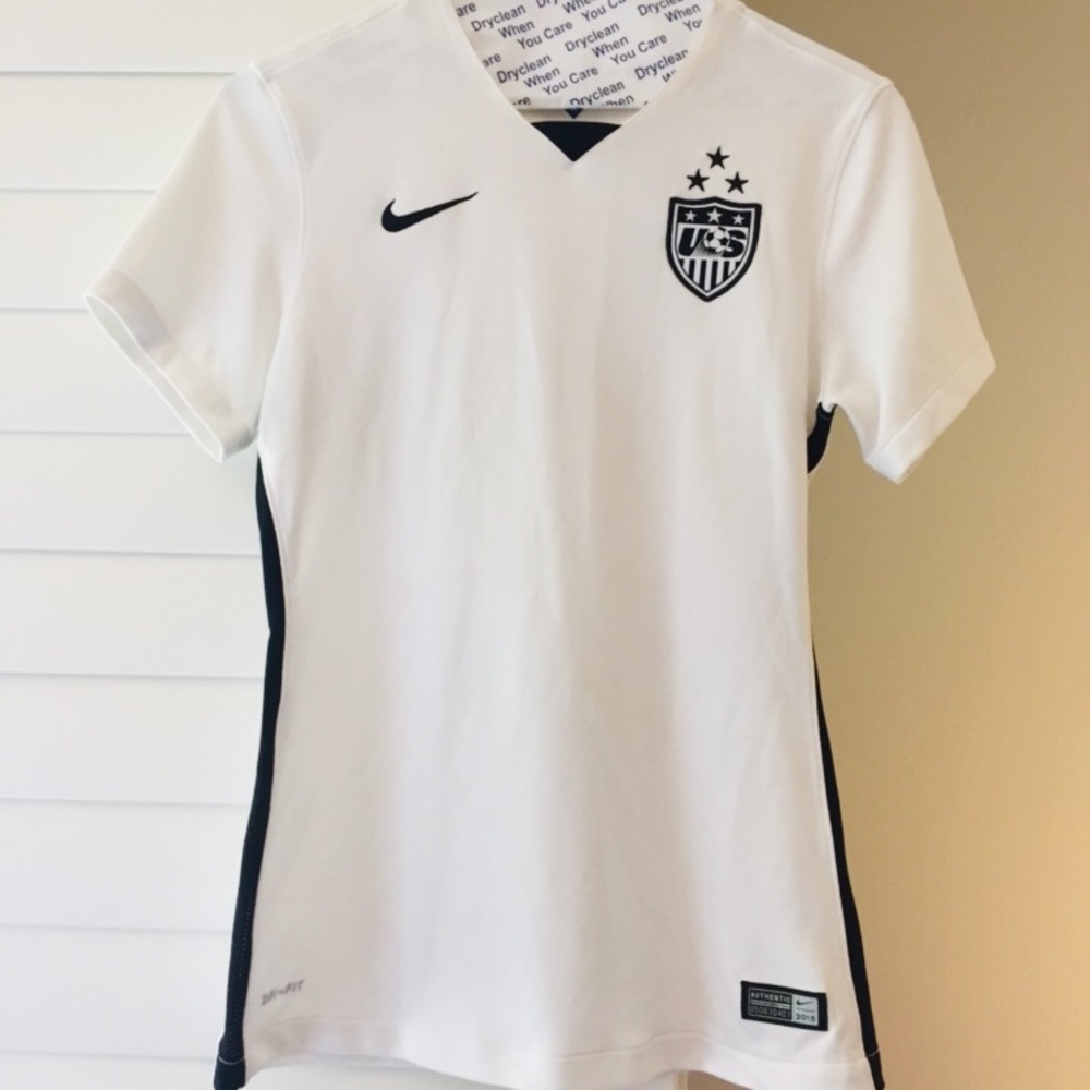 USA 2015 Women’s Soccer Home Stadium Jersey